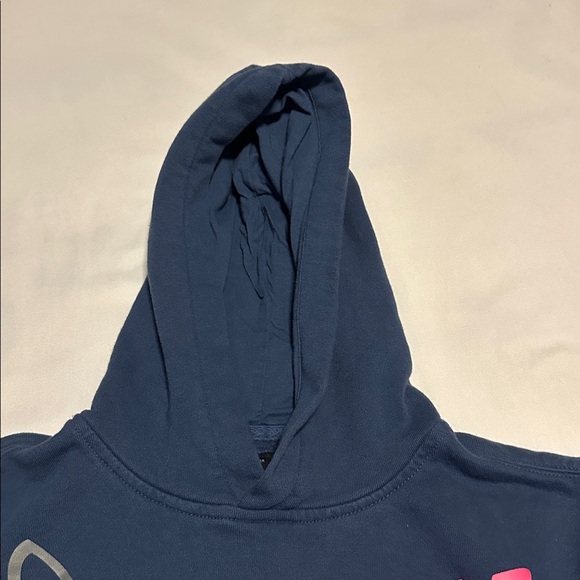 Fox Kids Hoodie in Blue, Black, and Pink - Picture 4 of 6